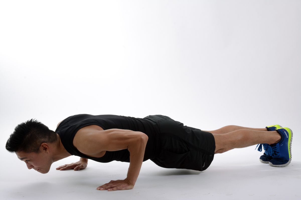Pompes : muscles, technique, variantes et programme